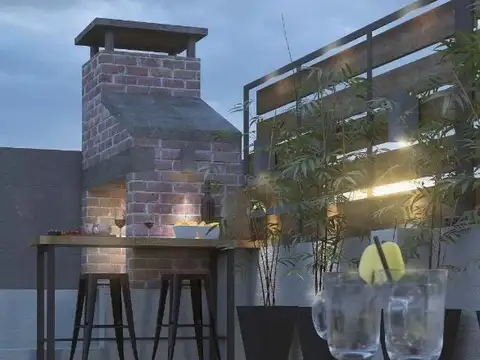 Departamento 3 ambientes con 1 baño