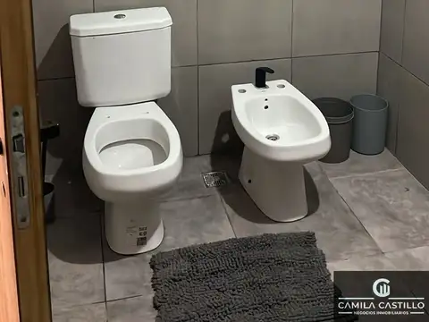 Casa 3 ambientes con 1 baño