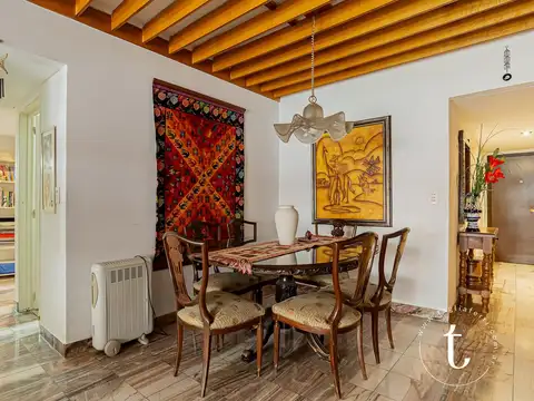 Departamento 4 ambientes con 2 baños
