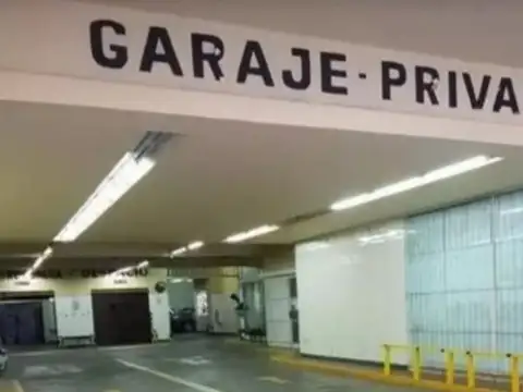 Uriburu 400 Balvanera Cochera U$6000