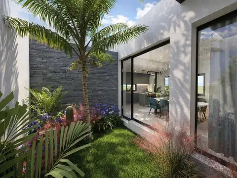 Casa 4 ambientes con 2 baños
