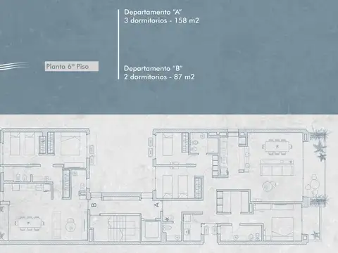 Departamento en Venta al Oeste