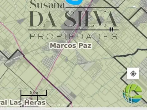 9 Hectáreas en Marcos Paz Rural cerca de límite con Merlo.