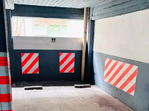 Cochera en Venta en Recoleta, Capital Federal