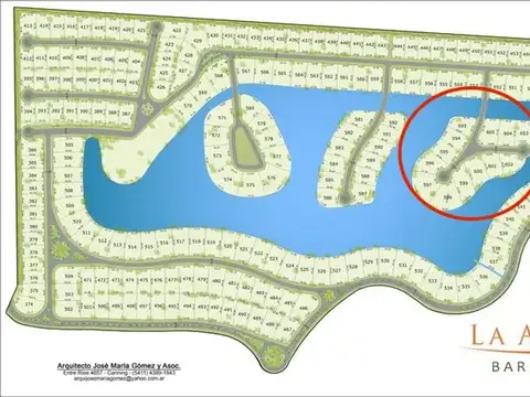 Terreno en Venta de 1034,0 m2