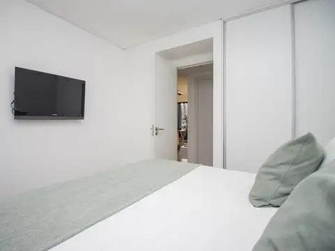 Alquiler apto 2 Dorm Amoblado con parrillero
