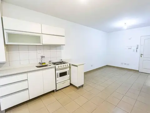 Departamento Monoambiente con 1 baño