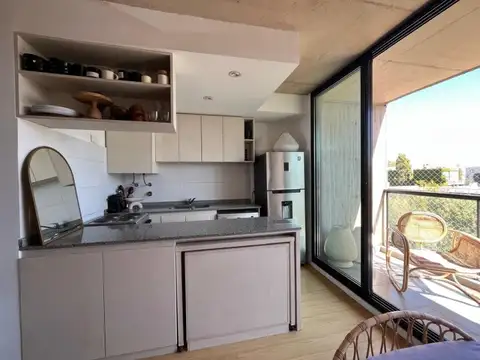 Venta Monoambiente con balcón en Belgrano