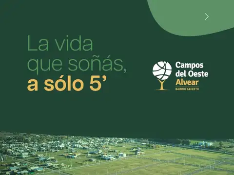 Terreno en Venta 10  mts Frente