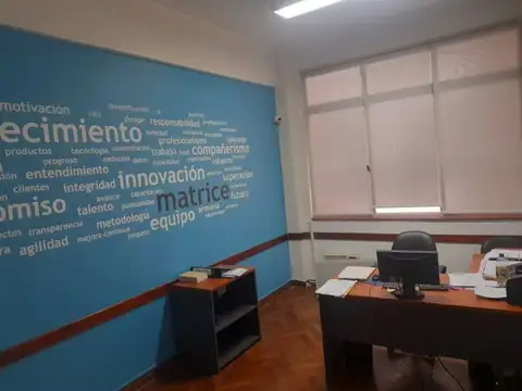 Presidente Roque Saenz Peña 800, Piso 5