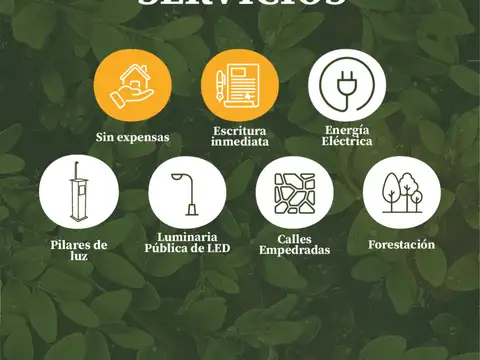 Terreno en Venta en General Hornos, USD 12.960