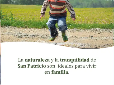 Terreno en Venta 10  mts Frente