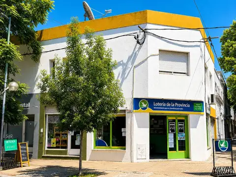 Departamento en Planta Alta + 3 Locales (Alquilados)