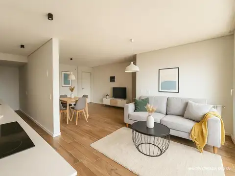 Venta - Departamento de 3 dormitorios en edificio Fundar Bruna con amenities en Barrio Abasto