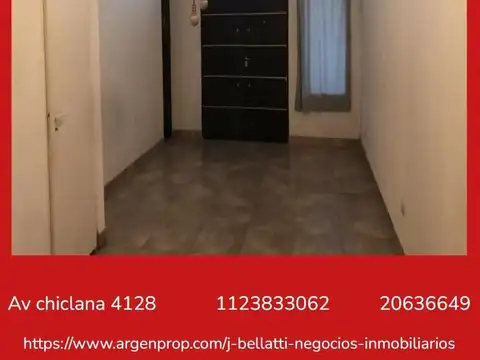 CASA EN PROPIEDAD HORIZONTAL. 5 AMBIENTES. 3 BAÑOS. LOCAL