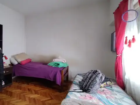 Departamento 3 ambientes con 2 baños