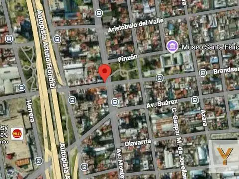 Brandsen 1700 e/ Avenida Montes de Oca y General Hornos