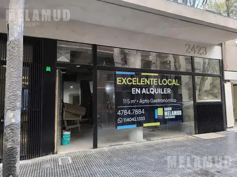 Local en Alquiler en Palermo Hollywood, USD 3.350