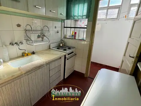 Casa 2 ambientes con 1 baño