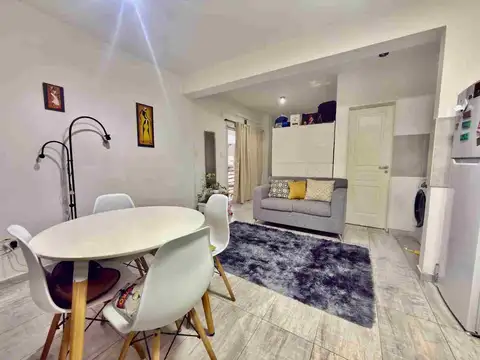 Departamento Monoambiente con 1 baño