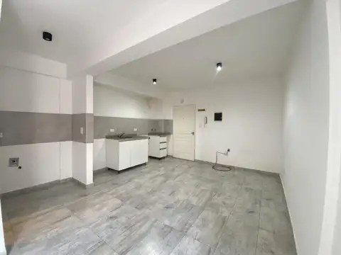 Departamento Monoambiente con 1 baño
