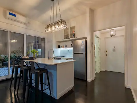 Departamento 3 ambientes con 2 baños
