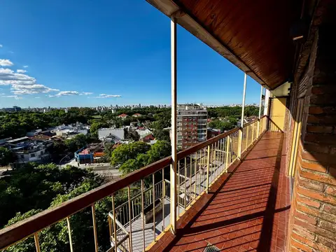 VENTA DPTO 3 AMB C/DEPEND. BALCON C/PARRILLA