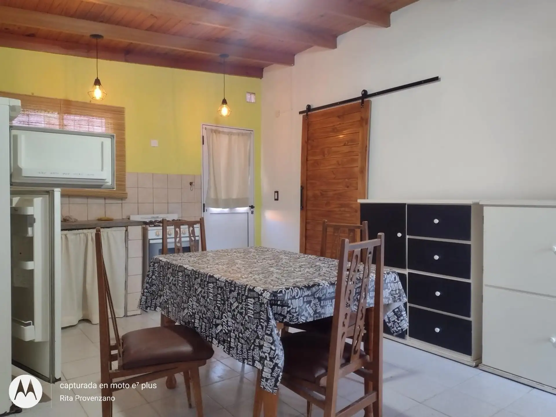 Casa 1 dorm, 55m² en Av. Actís con ampliación a terminar