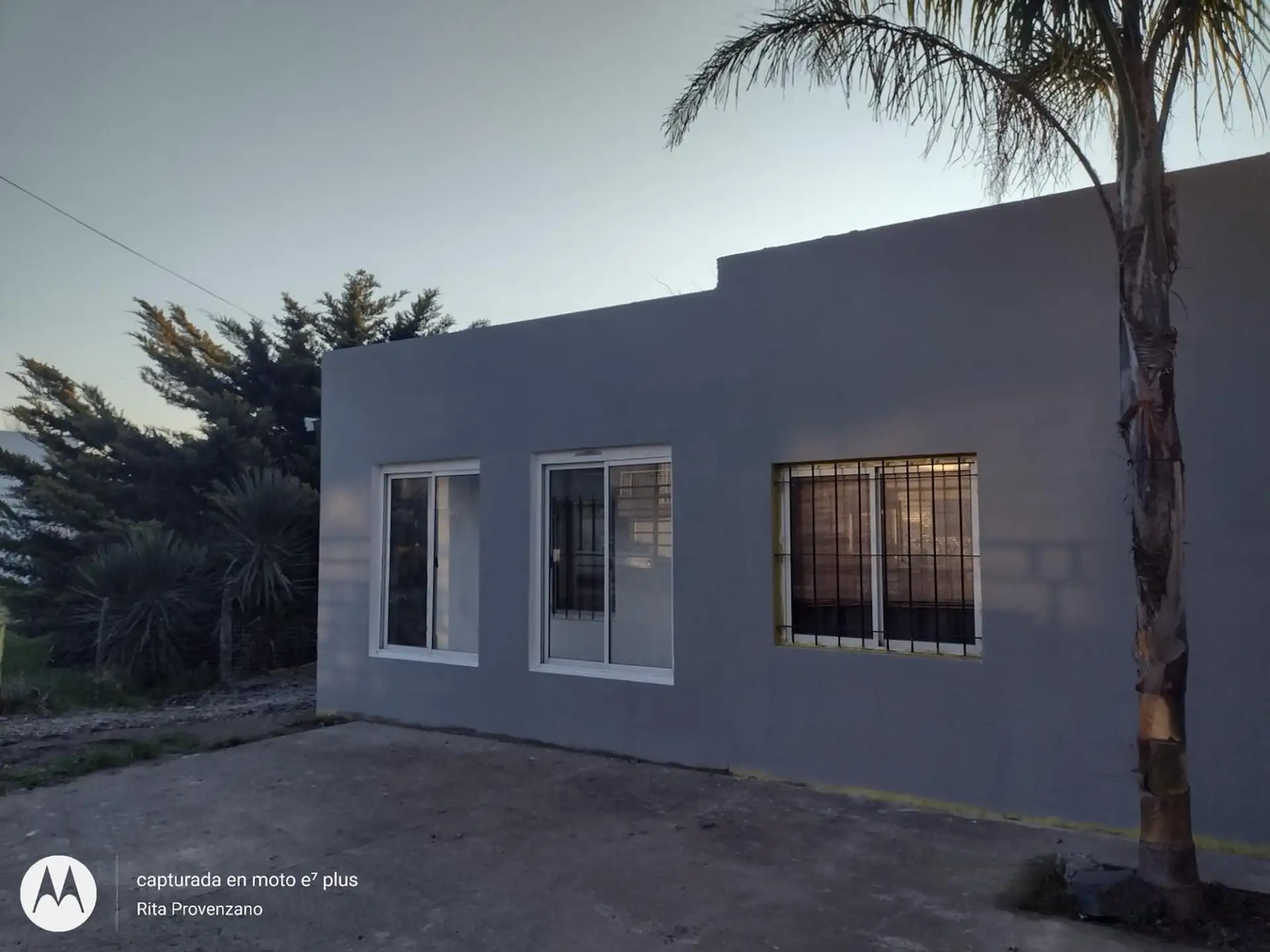 Casa 1 dorm, 55m² en Av. Actís con ampliación a terminar