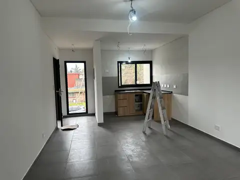 Departamento 3 ambientes con 1 baño