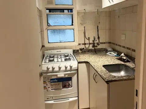 Departamento 2 ambientes con 1 baño
