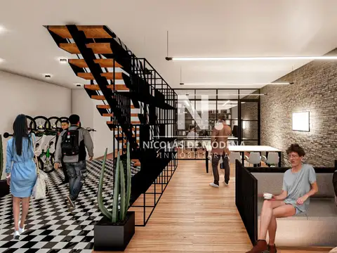 Venta MonoambienteProximo a Estrenar con gran terraza al frente. Cordón - Montevideo.