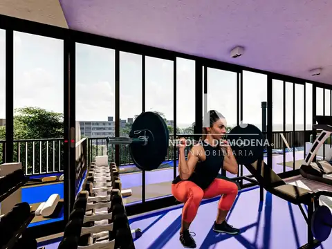 Venta MonoambienteProximo a Estrenar con gran terraza al frente. Cordón - Montevideo.