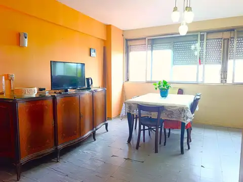 Departamento 3 ambientes con 1 baño