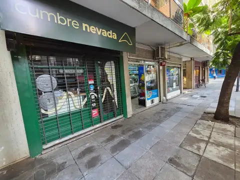 Local  en alquiler- Paunero y Gral. Las Heras-Palermo