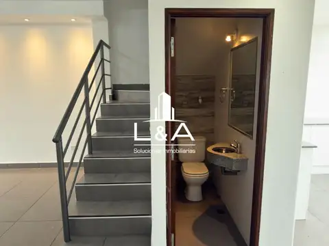 Casa 3 ambientes con 2 baños