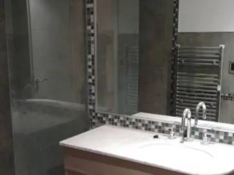 Departamento 2 ambientes con 2 baños