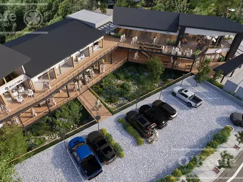 Local en venta en paseo de compras el  Arroyo km 7 de Av. Pioneros -  Bariloche