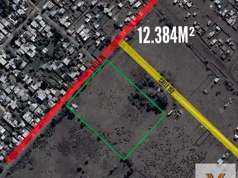 Campo en venta - 12.384Mts2 - La Plata