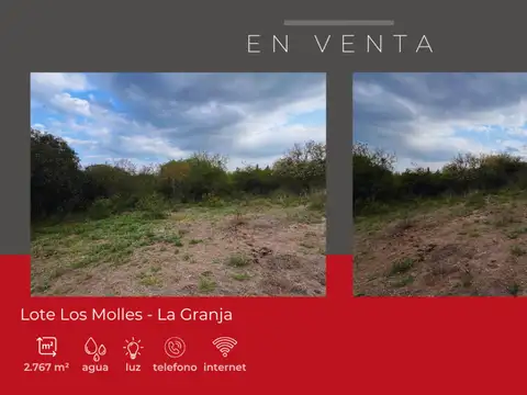 Lotes ubicados en Los Molles – La Granja