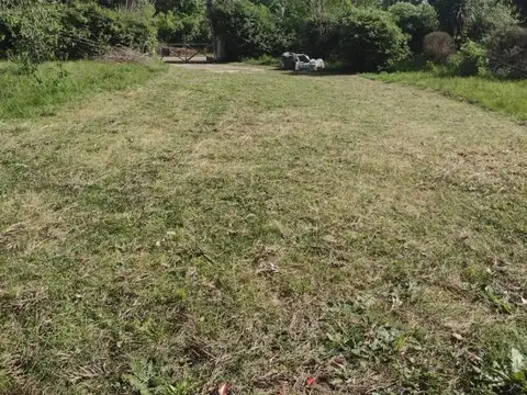 Inmenso lote frente 20mts x 40mts- Único 1600mts escriturado