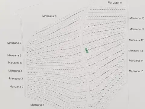 Terreno / Lote Barrio Vida Club de Campo