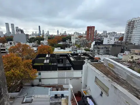 Departamento Monoambiente con 1 baño