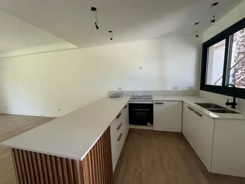 Departamento 3 ambientes con 2 baños