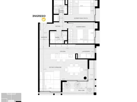 Departamento en Venta en Fisherton, Rosario