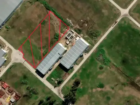 LOTE EN VENTA EN PARQUE INDUSTRIAL RUTA 6 -12.312 MTS 2