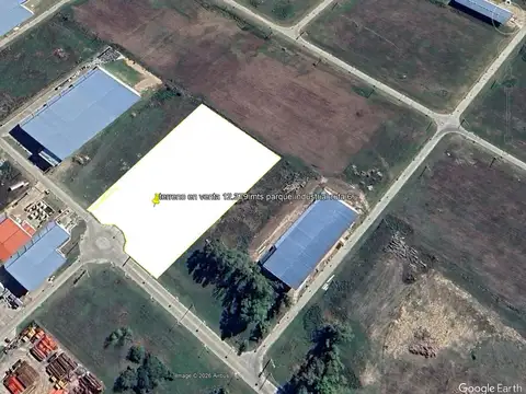 LOTE EN VENTA EN PARQUE INDUSTRIAL RUTA 6 -12.312 MTS 2