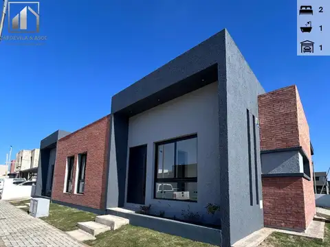 DUPLEX 2 DORMITORIOS - RINCONES DE MANANTIALES