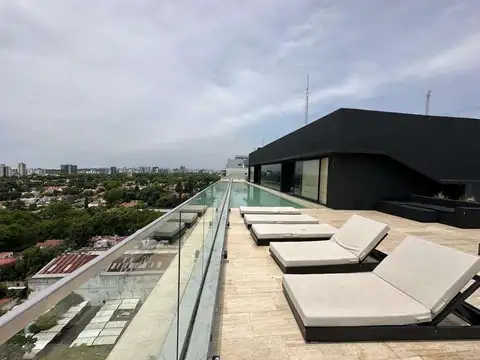 Monoambiente a estrenar AL FRENTE en complejo DOMUS PARQUE con amenities