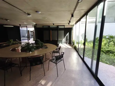Monoambiente AL FRENTE en complejo DOMUS PARQUE con amenities